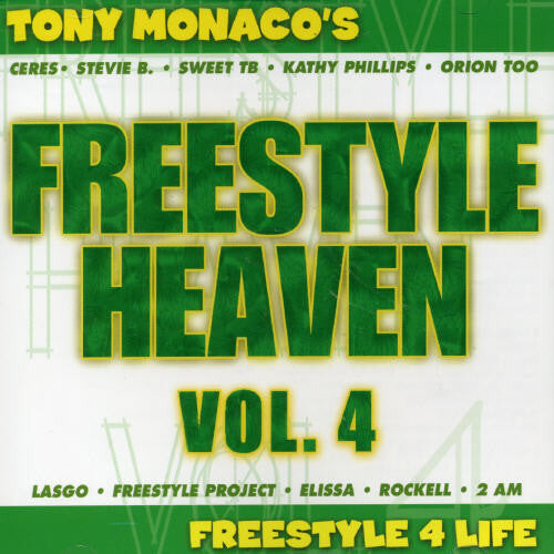 

CD диск Vol. 4-Freestyle Heaven / Various: Vol. 4-Freestyle Heaven / Various