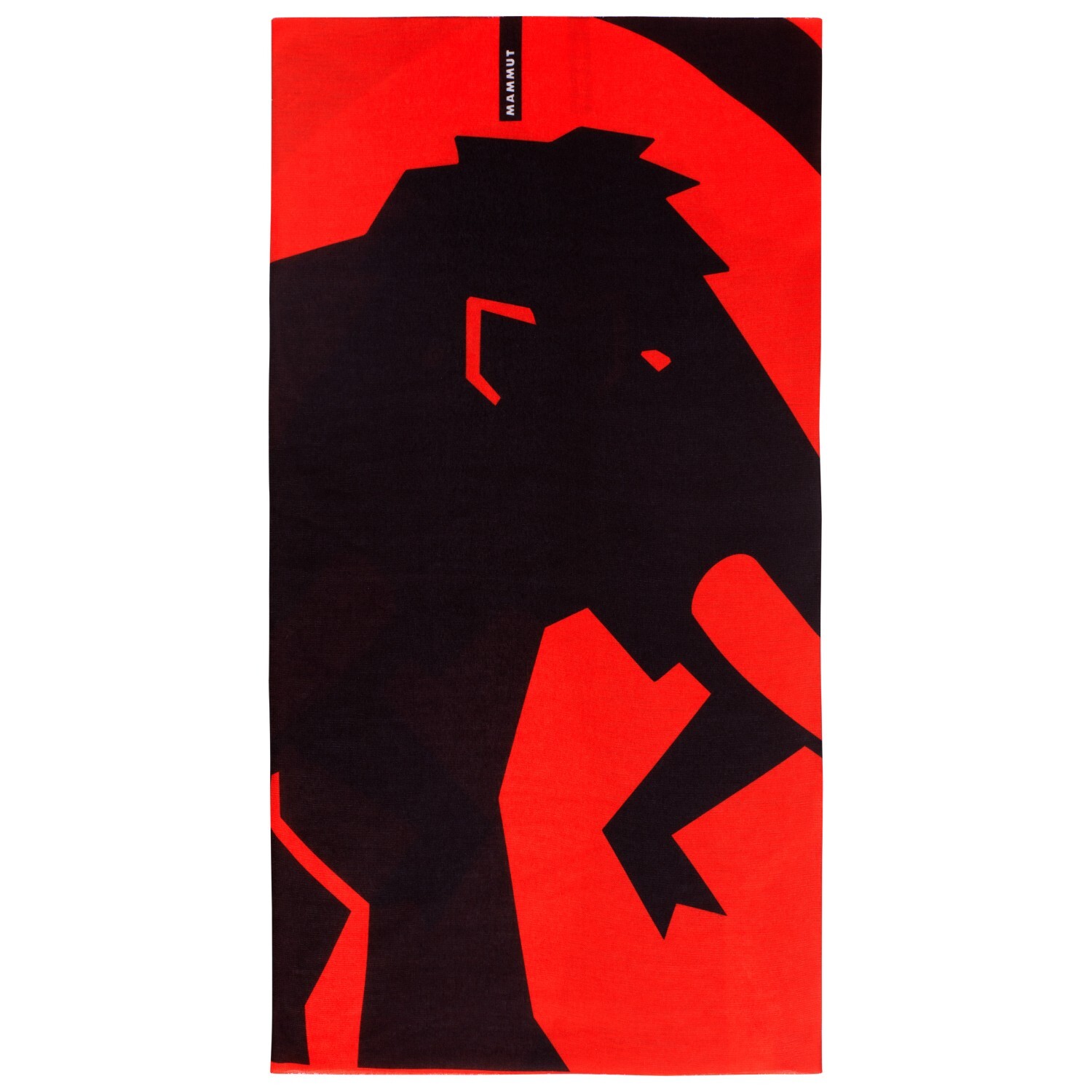 

Шейный платок Mammut Mammut Neck Gaiter Logo, цвет Mammut Red/Black