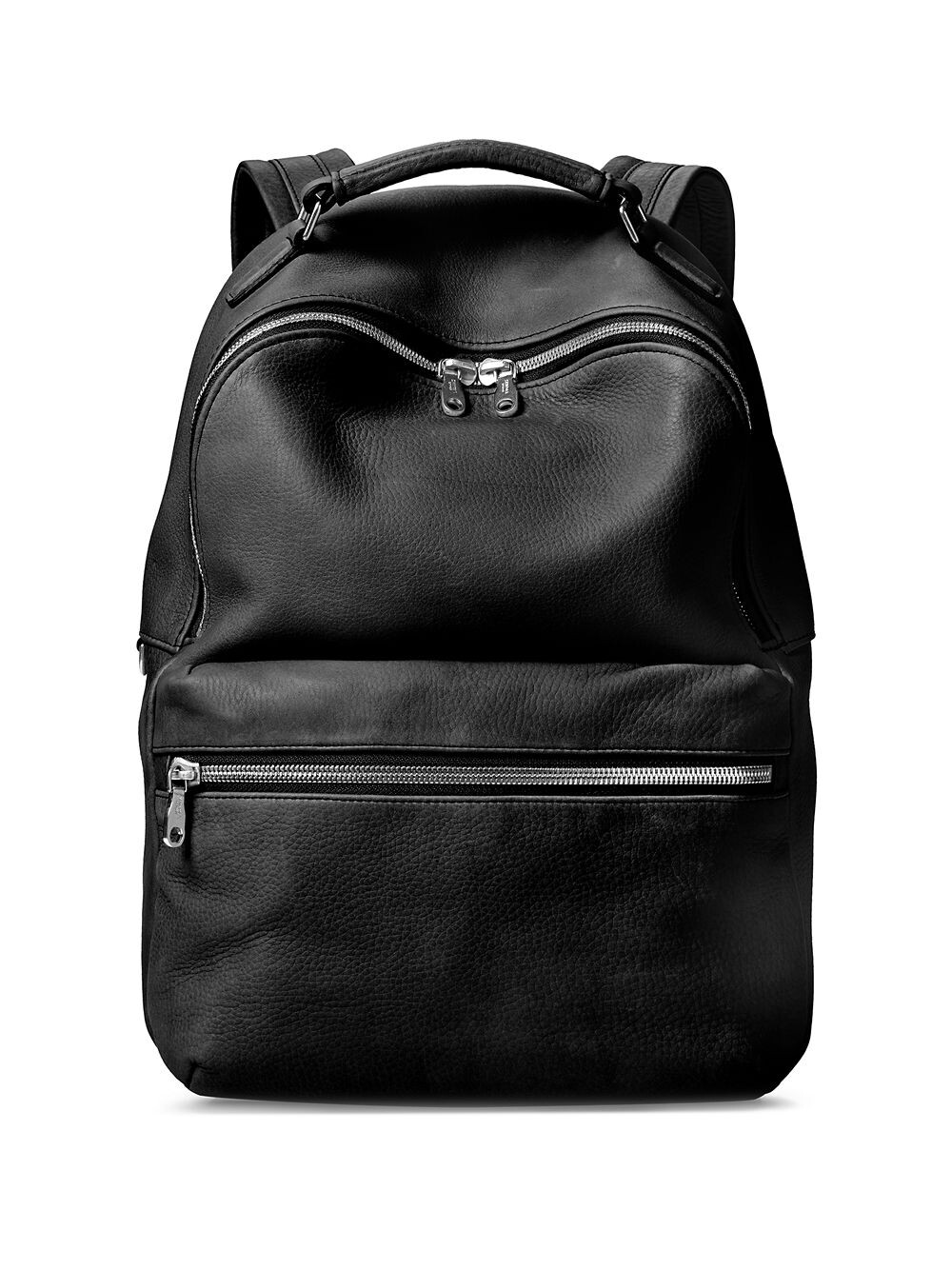 

Рюкзак Runwell из зернистой кожи Shinola, черный