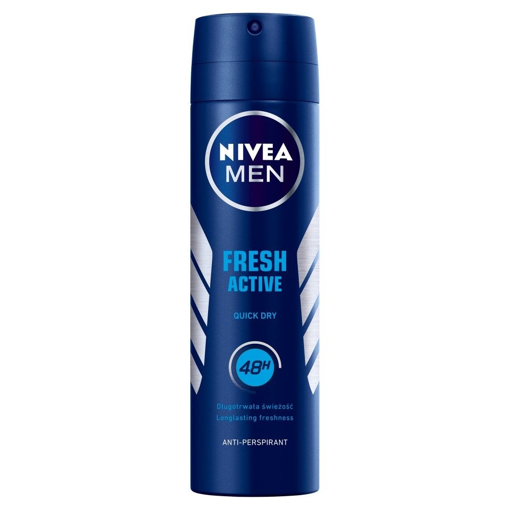 цена Nivea Men Fresh Active антиперспирант для мужчин, 150 ml