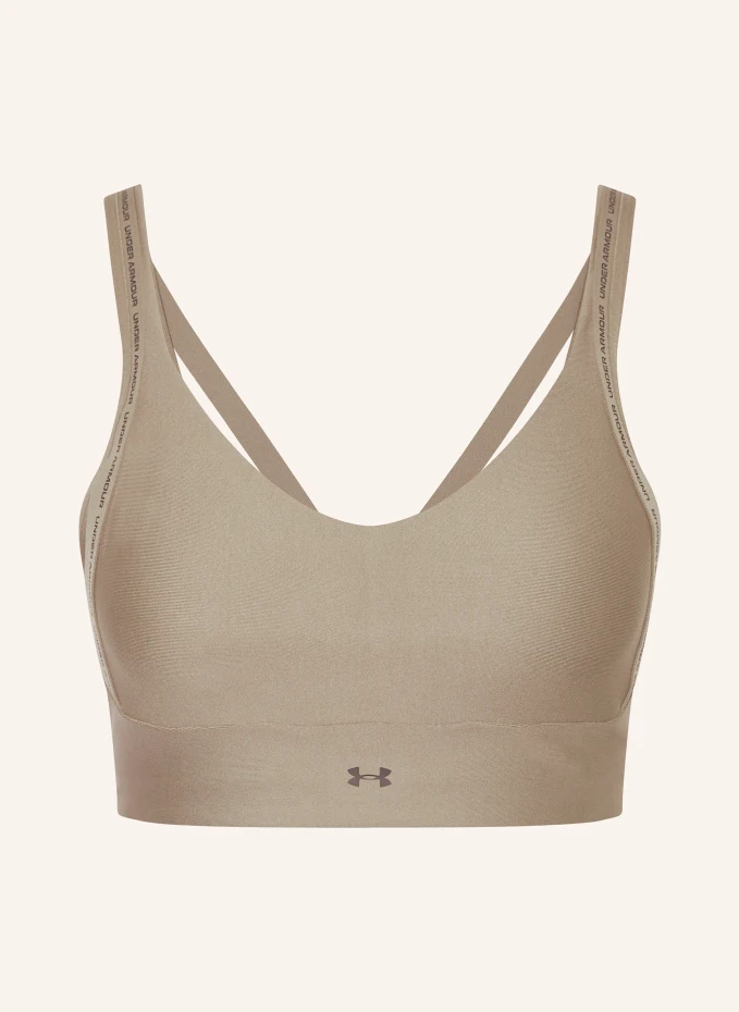 

Спортивный бюстгальтер infinity 2 0 Under Armour, коричневый, Серый