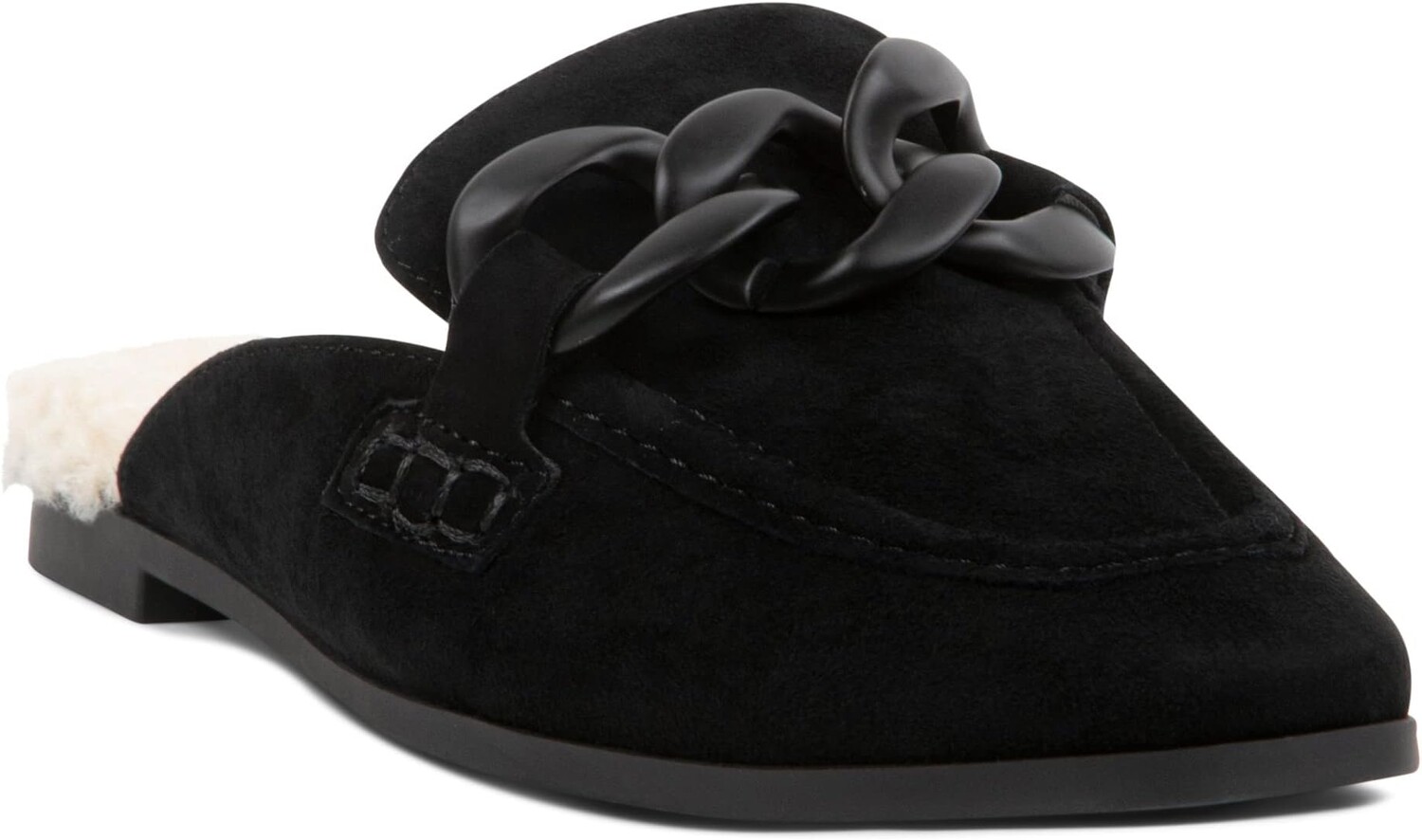 

Лоферы Steve Madden Cally-F Mule, цвет Black Suede