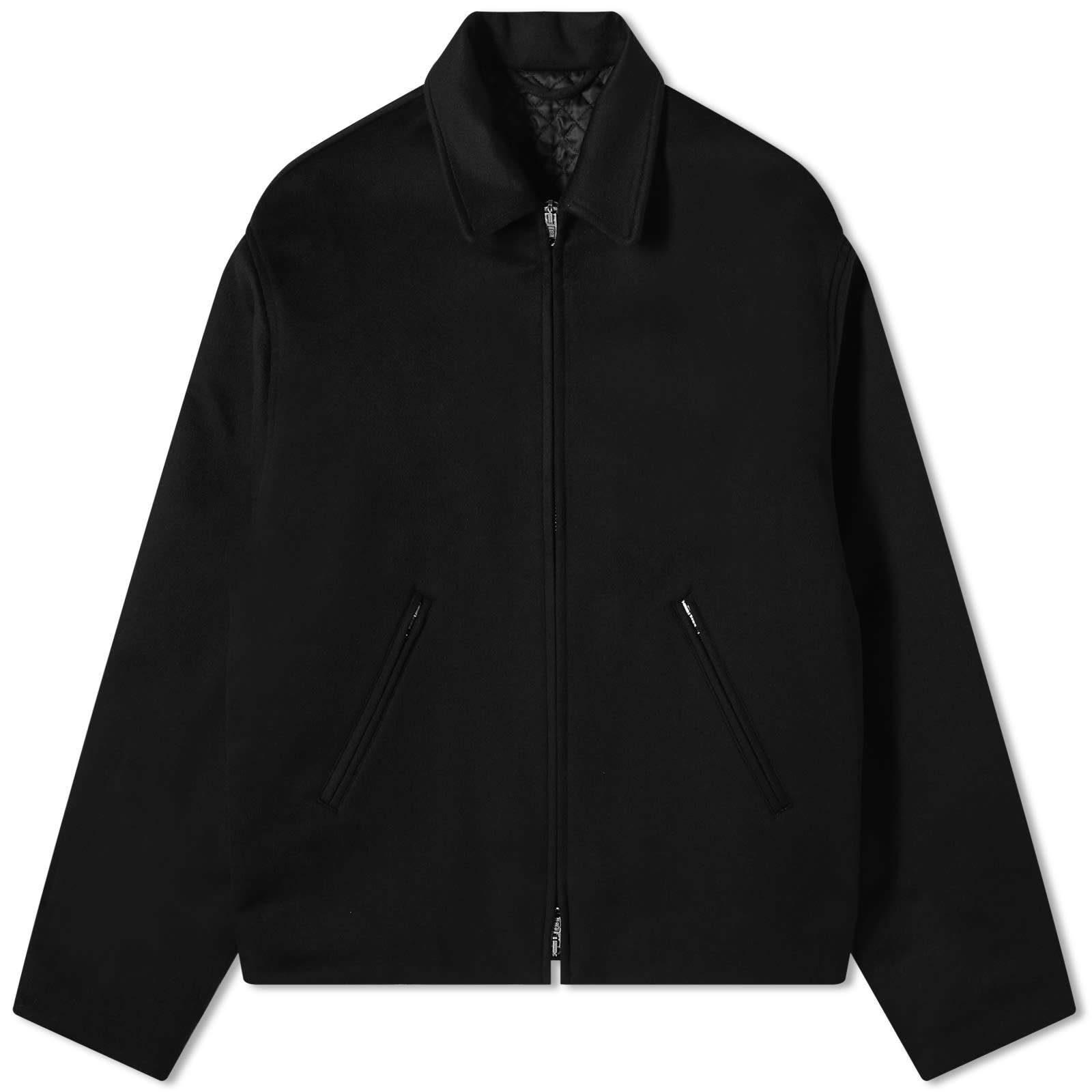 Куртка Balenciaga Runway Cashmere, черный