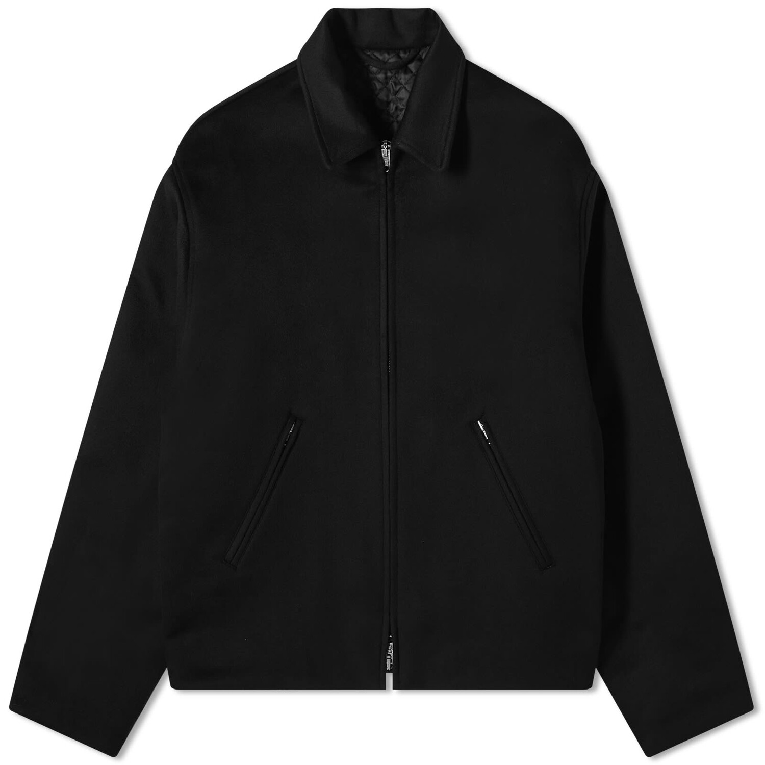 

Куртка Balenciaga Runway Cashmere, черный
