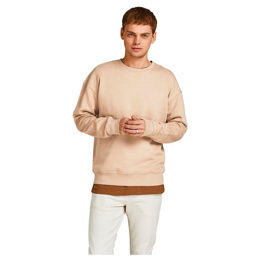 

Толстовка Jack & Jones Star Basic, бежевый