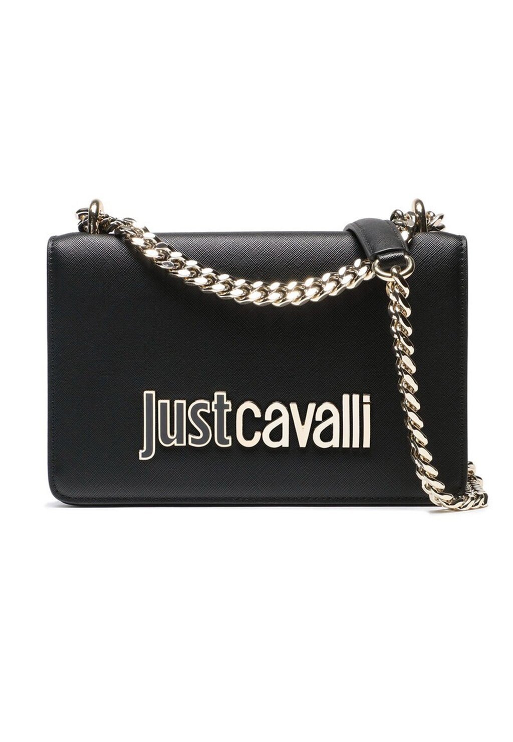 

Сумка через плечо Just Cavalli, черная