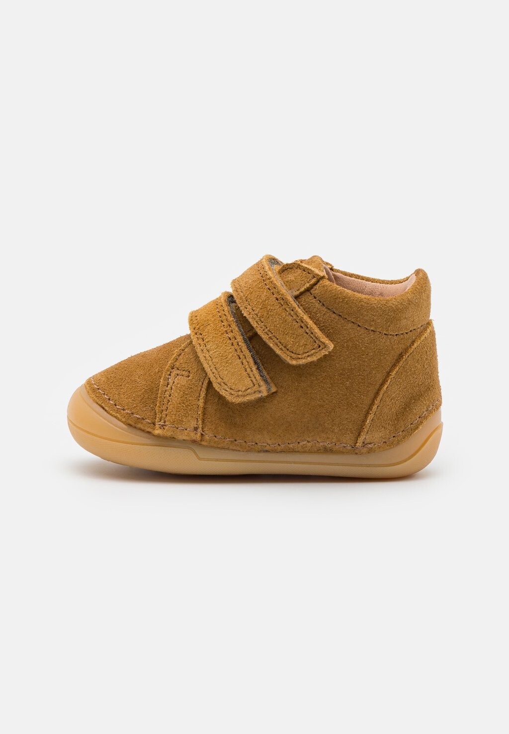 

Туфли «Первые шаги» Mini Bootie Unisex Petit Nord Copenhagen, цвет amber