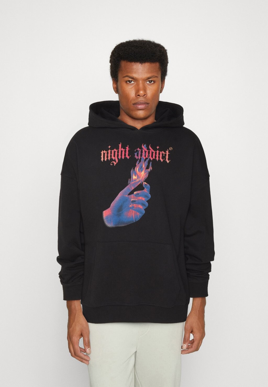 

Толстовка Night Addict, черный