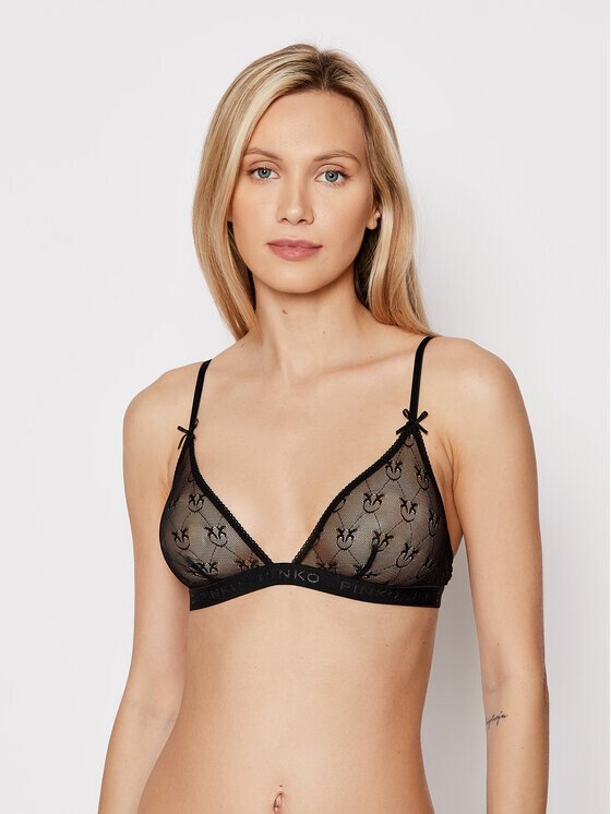 

Бюстгальтер без косточек Pinko, черный