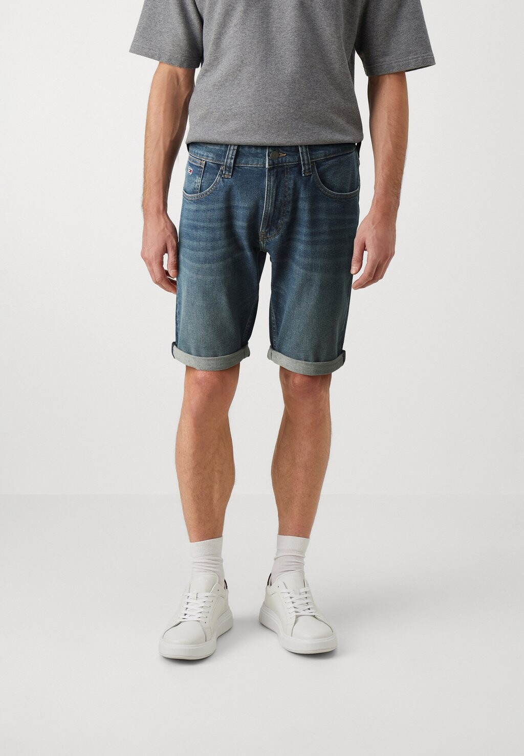 

Джинсовые шорты RONNIE Tommy Jeans, темно-синий