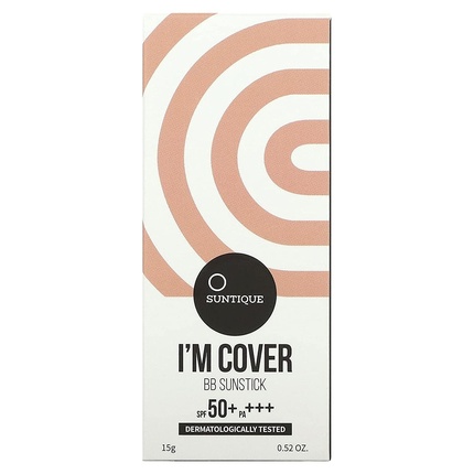 I'M Cover Bb-Sunstick Солнцезащитный крем стик-типа Spf 50+, 0,52 унции, Suntique