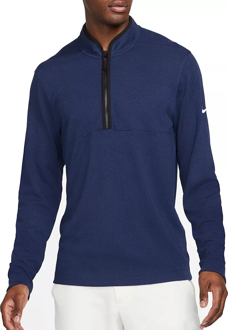 

Мужские кроссовки Nike UV Dri-Fit Victory с молнией для гольфа 1/4, Синий