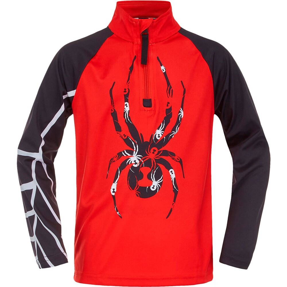 

Толстовка на молнии Spyder Mini Bug, красный