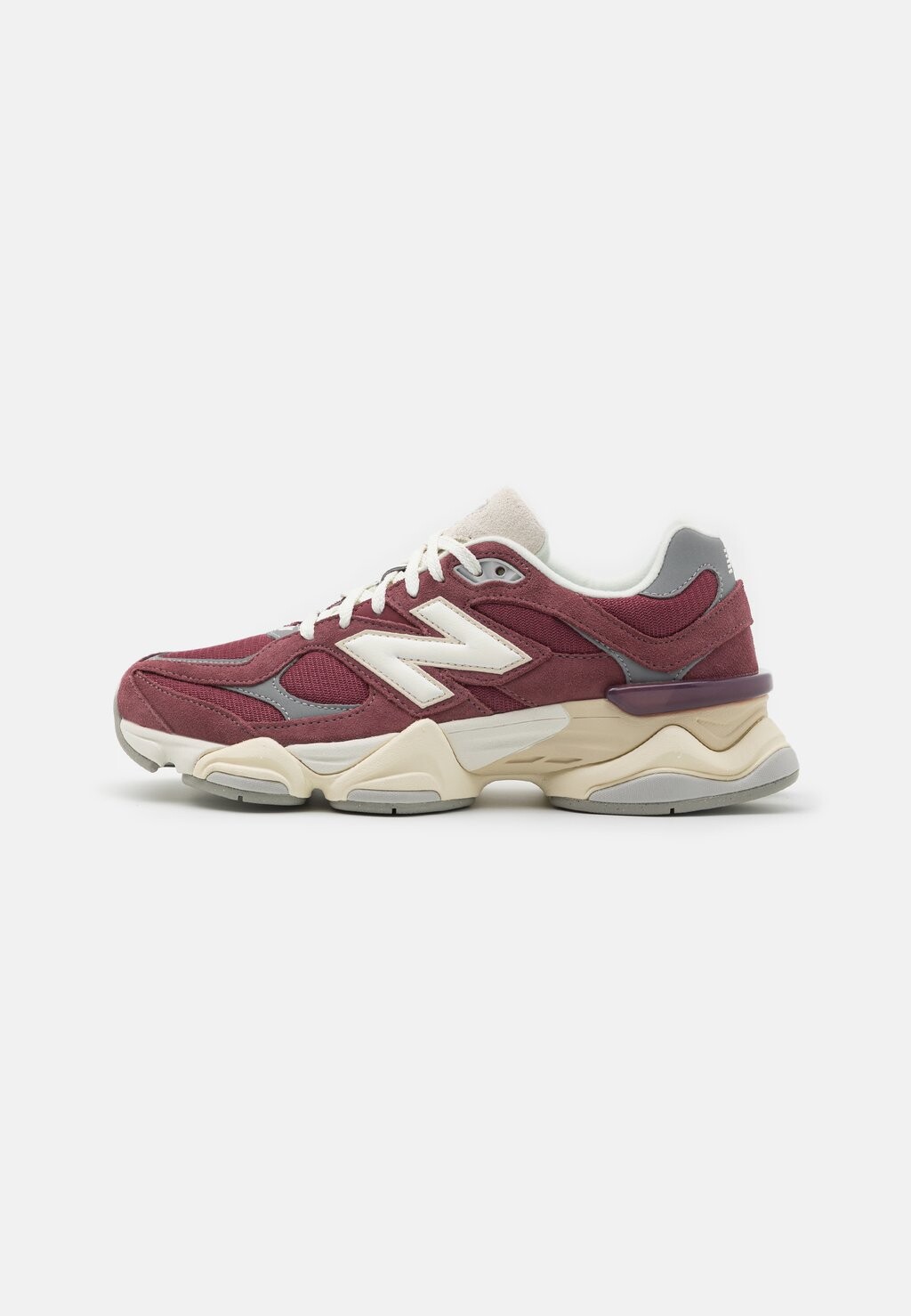 

Низкие кроссовки 9060 UNISEX New Balance, бордовый стираный, Красный