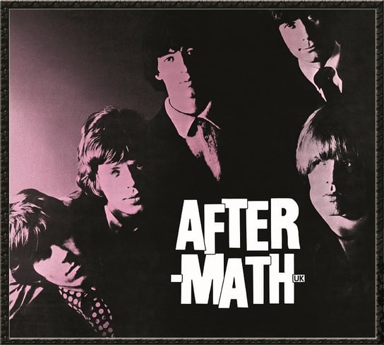 Виниловая пластинка Rolling Stones - Aftermath UK цена и фото