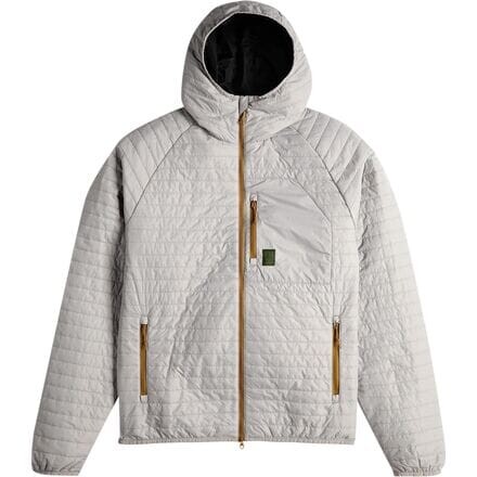 

Толстовка Global Puffer мужская Topo Designs, светло-серый