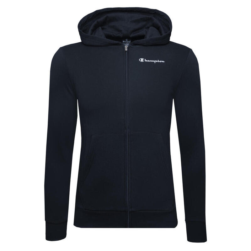 

Толстовка на молнии с капюшоном для мальчиков CHAMPION, цвет blau