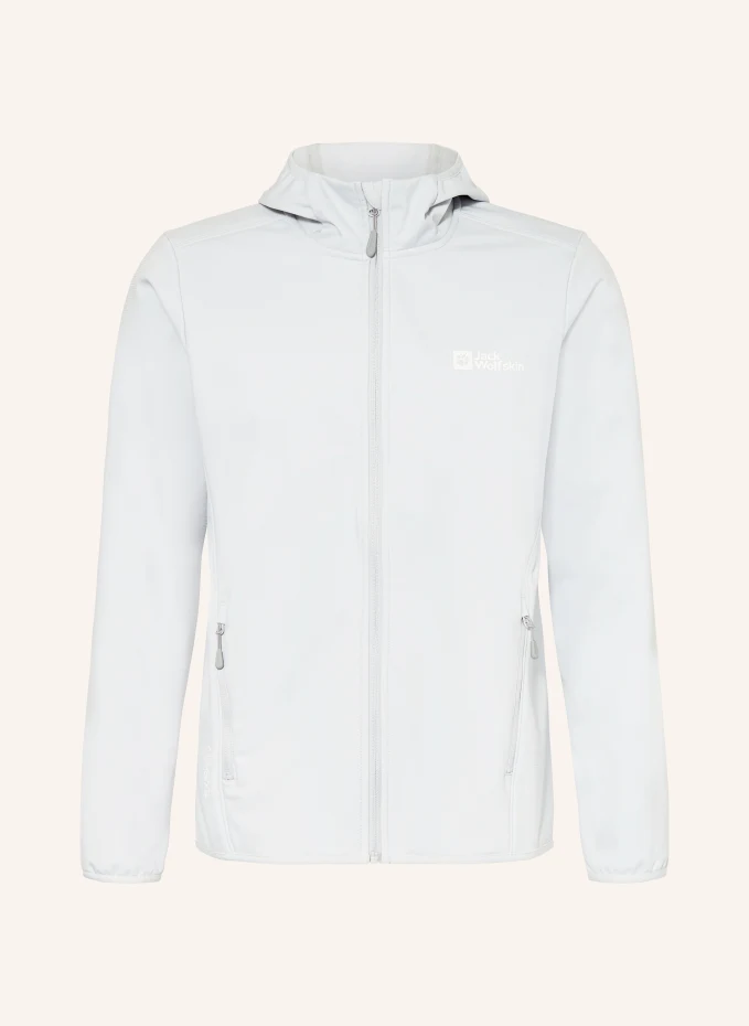 

Куртка bornberg из софтшелла Jack Wolfskin, серый