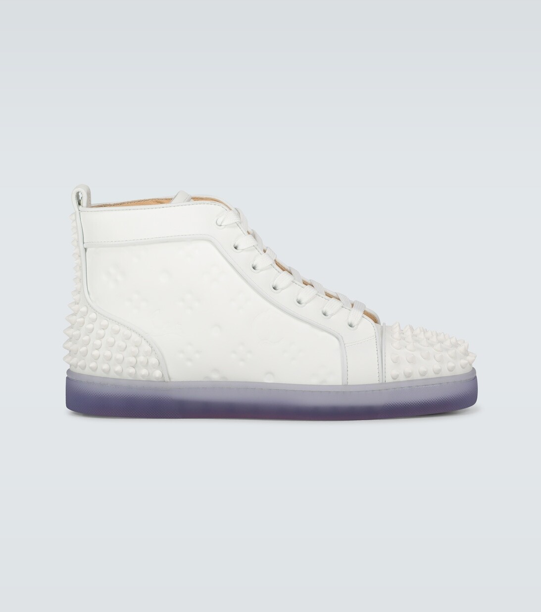 

Кроссовки Lou Spikes II Christian Louboutin, белый