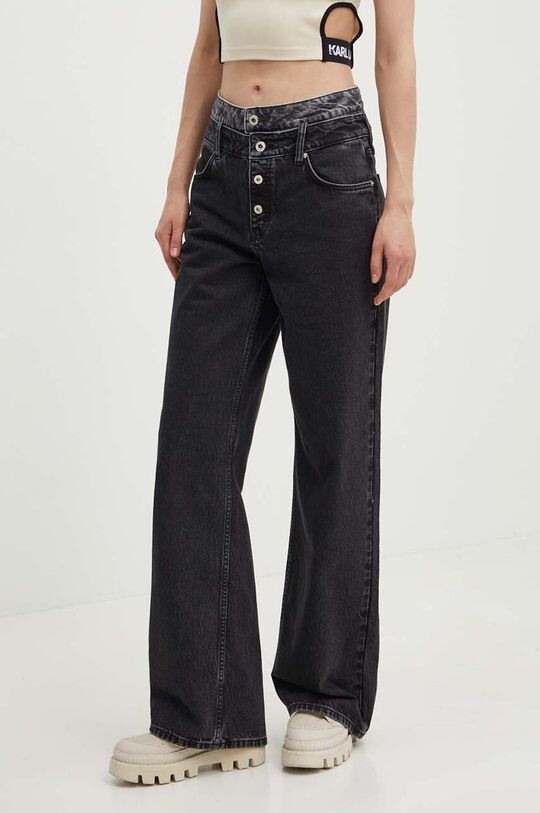 

Джинсы Karl Lagerfeld Jeans, черный