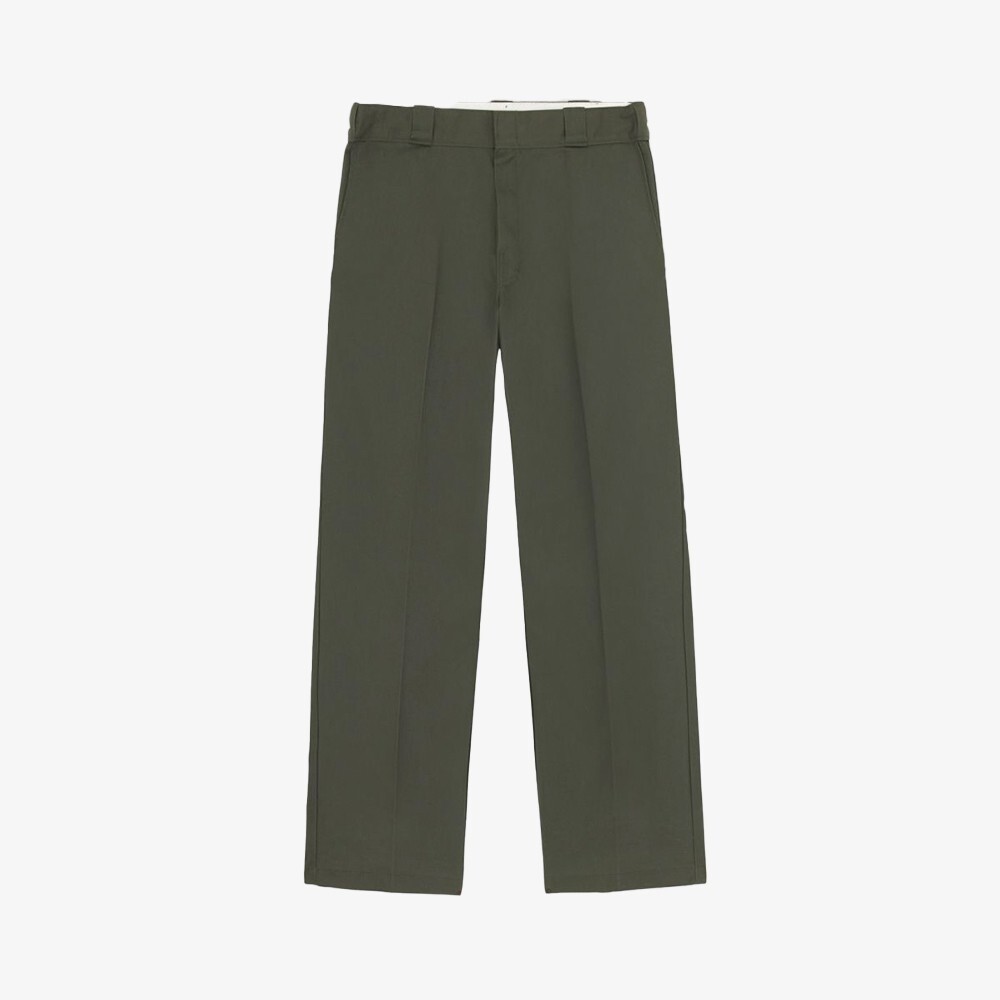 Брюки 874 WORK PANT REC 'Olive Green' Dickies, зеленый