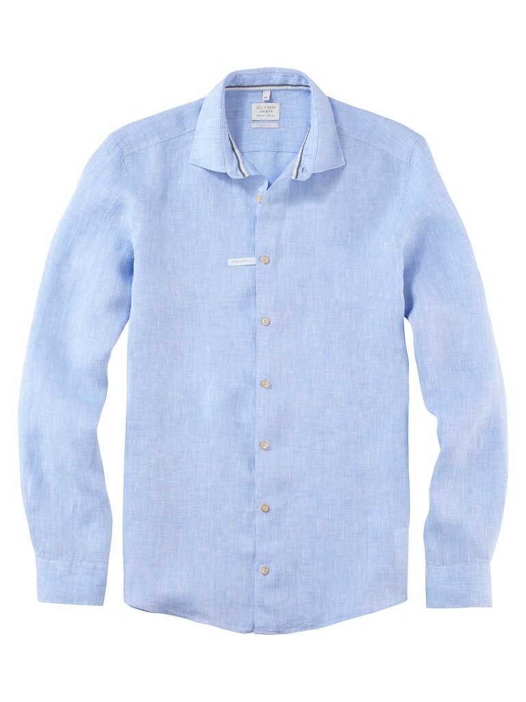 

Рубашка OLYMP Level Five Smart Casual, синий