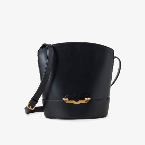 

Кожаная сумка-ведро Pimlico Mulberry, черный