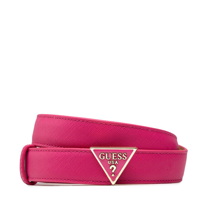 

Ремень Guess AlexieBelts, розовый