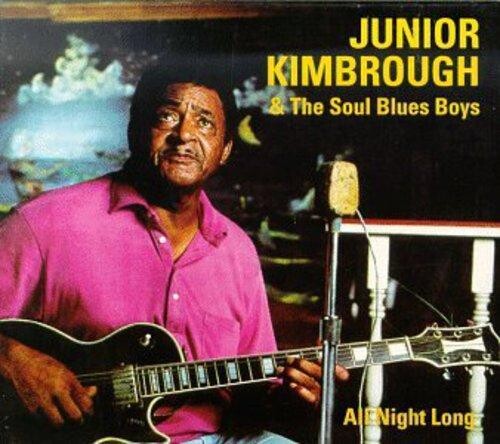 

Виниловая пластинка Kimbrough, Junior - All Night Long