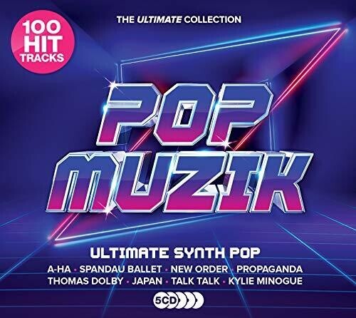 

CD диск Pop Muzik: Ultimate Synth-Pop Anthems / Various: Pop Muzik: Ultimate Synth-Pop Anthems / Various