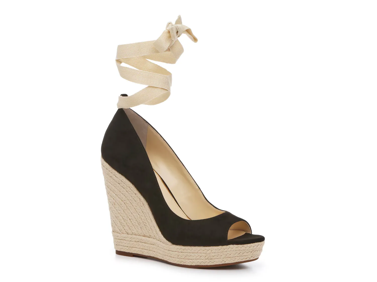 

Сандалии Zavida Wedge Sandal Jessica Simpson, черный