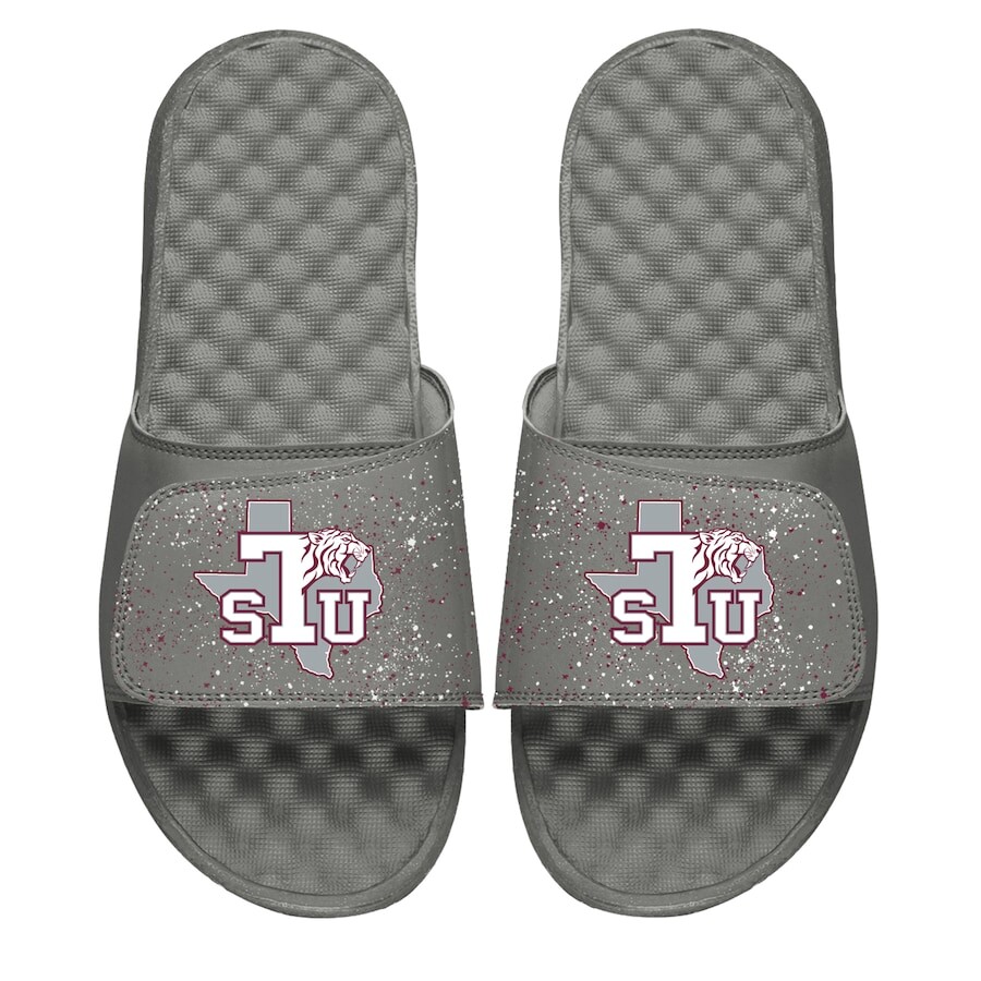 

Шлепанцы ISlide Texas Southern Tigers, серый