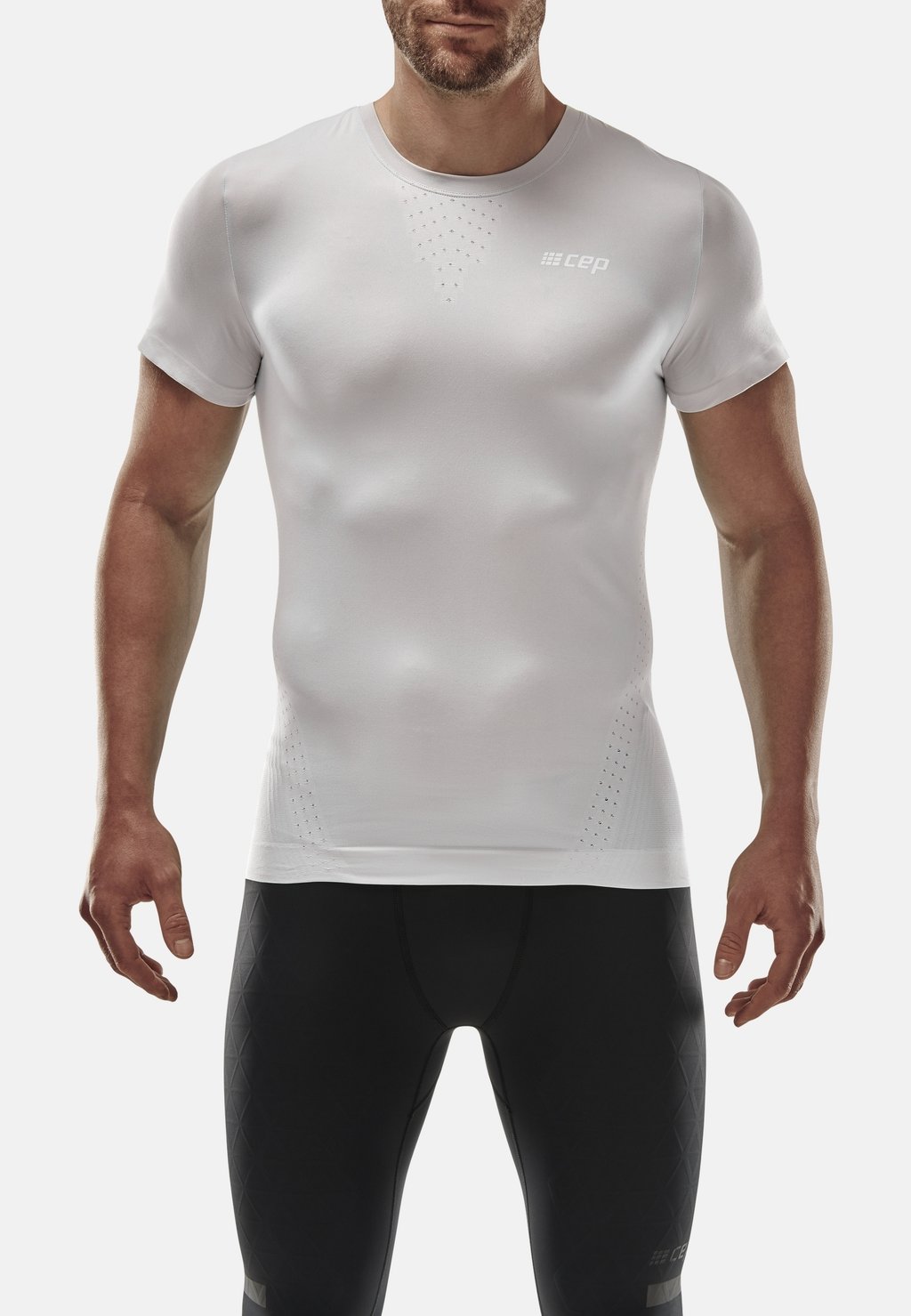 Спортивная футболка Run Ultralight CEP, белый