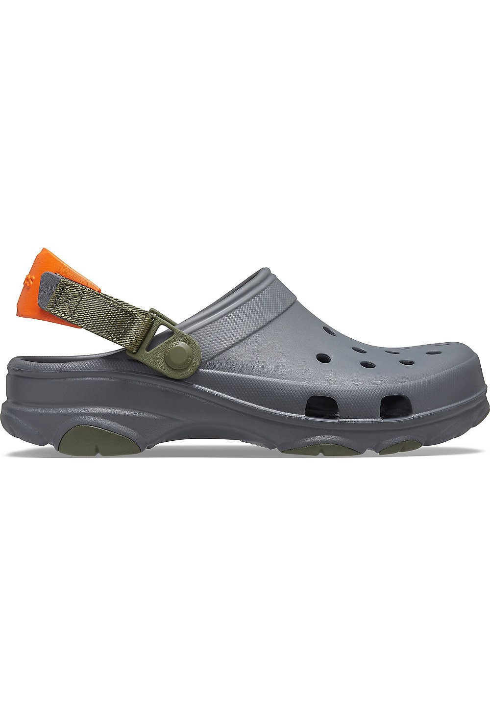 Сабо ALL TERRAIN Crocs, цвет slate grey/multi сабо all terrain summit crocs цвет multi espresso