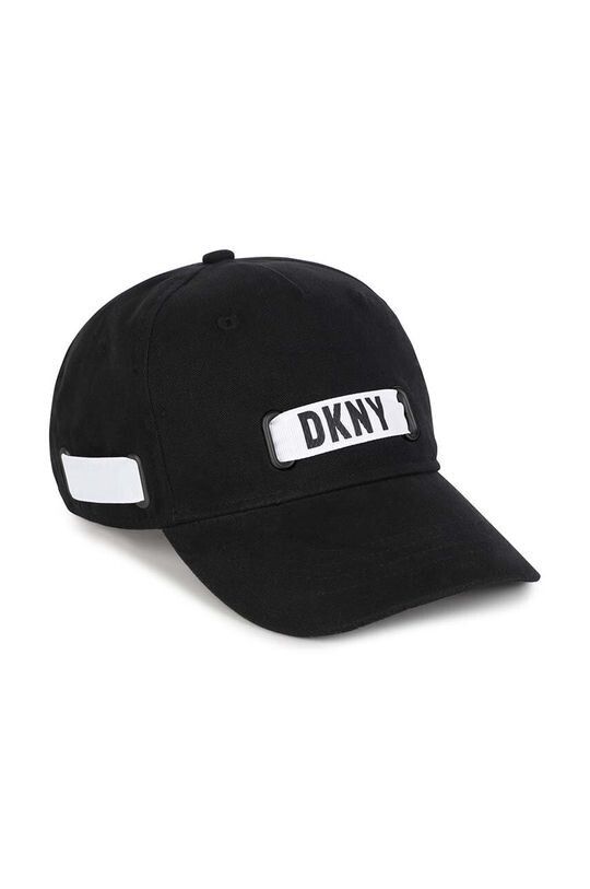 

Детская шапка Dkny из хлопка, черный