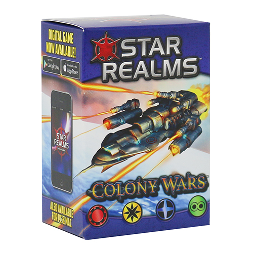 Настольная игра Star Realms: Colony Wars (Stand Alone) White Wizard Games