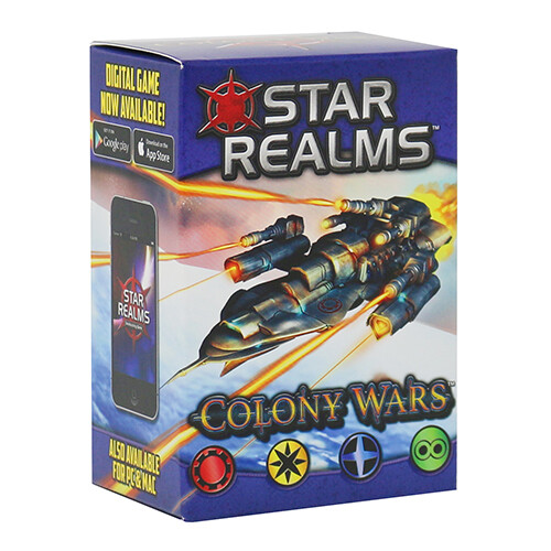 

Настольная игра Star Realms: Colony Wars (Stand Alone) White Wizard Games