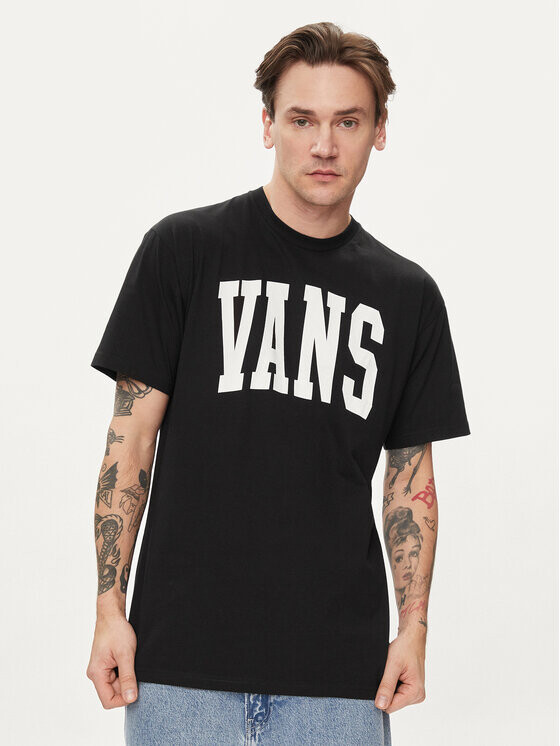 

Футболка стандартного кроя Vans, черный