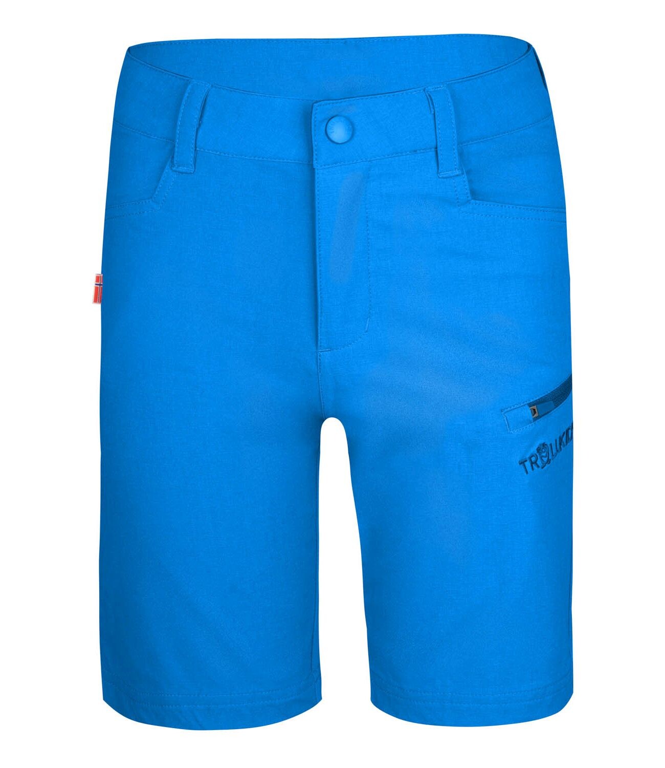 

Шорты Trollkids Softshell Haugesund, цвет Leuchtendes Blau
