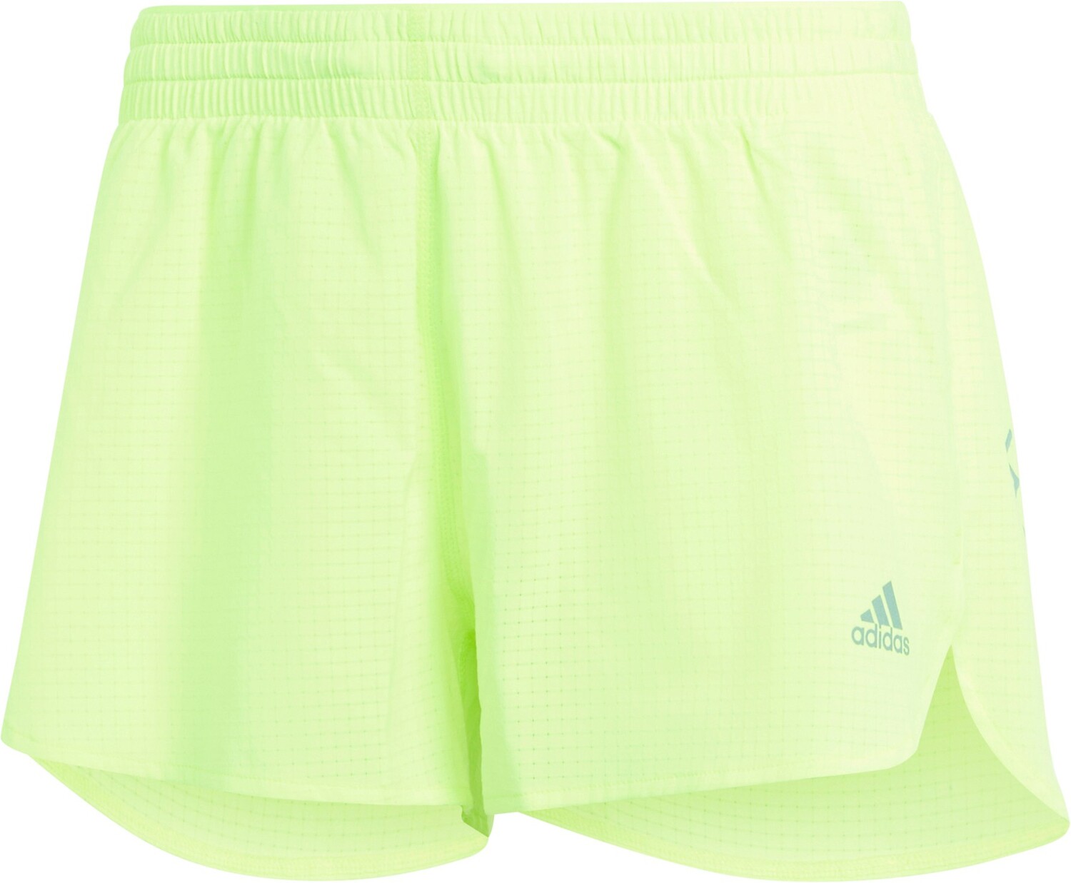 

Шорты Run Fast 3 дюйма, женские adidas, зеленый