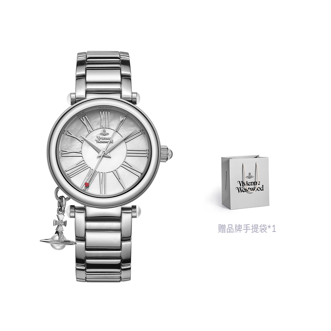 

Vivienne Westwood Женские классические часы из коллекции Saturn