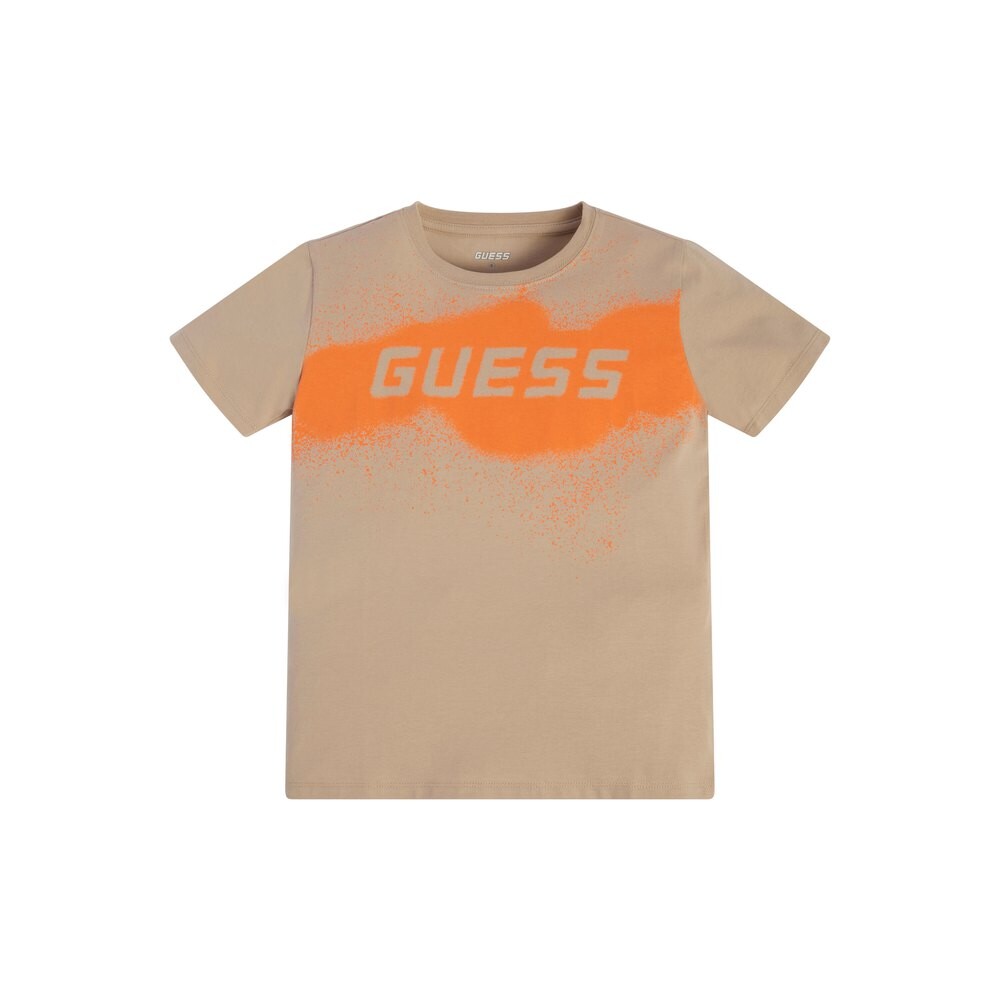 

Футболка с коротким рукавом Guess L3GI28-J1314, коричневый
