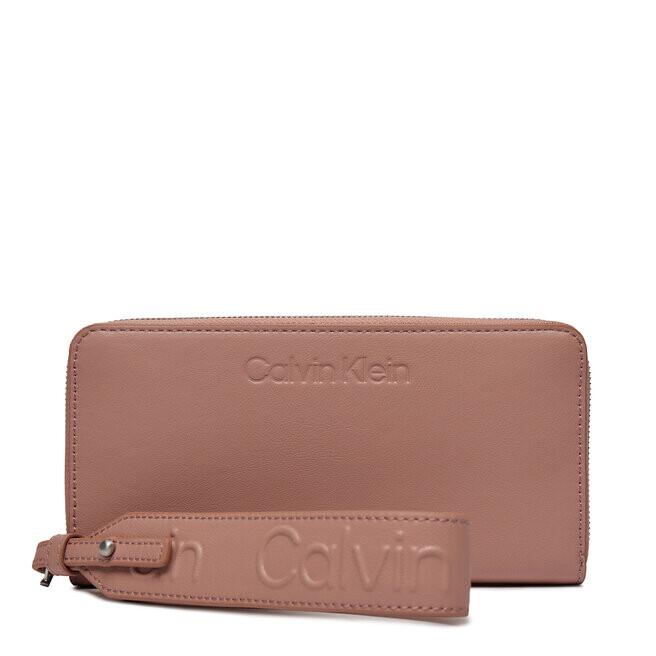 

Кошелек Calvin Klein GracieWallet W/Strap, розовый