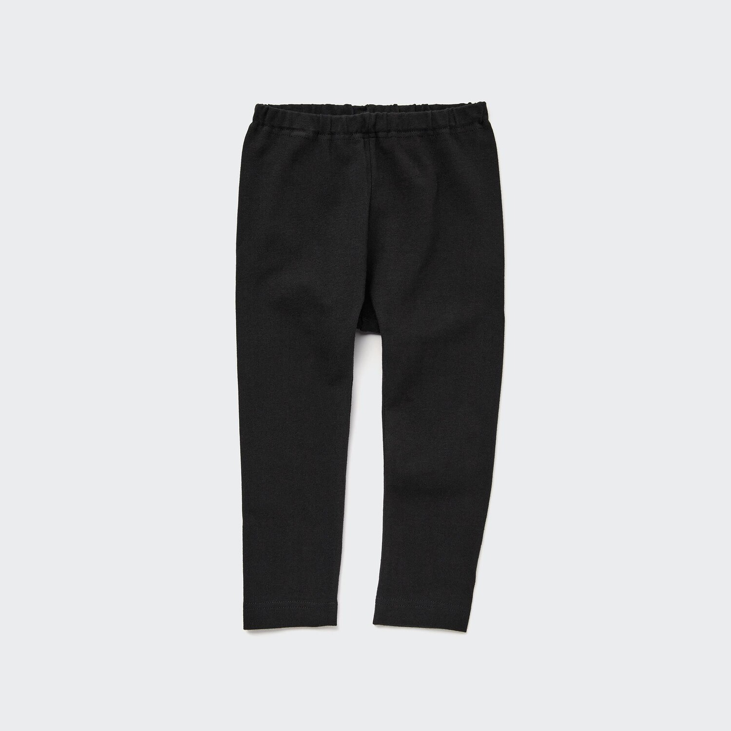 

Леггинсы из эластичного хлопка для малышей Uniqlo, черный