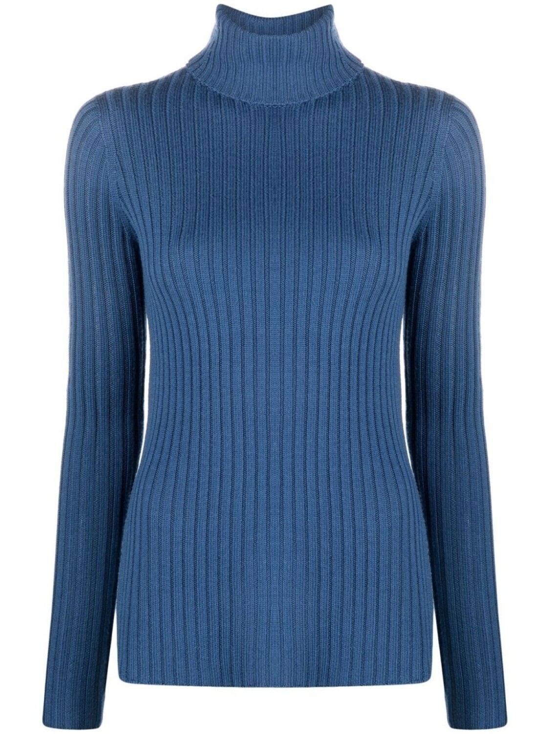 

Polo Ralph Lauren шерстяной джемпер в рубчик, синий
