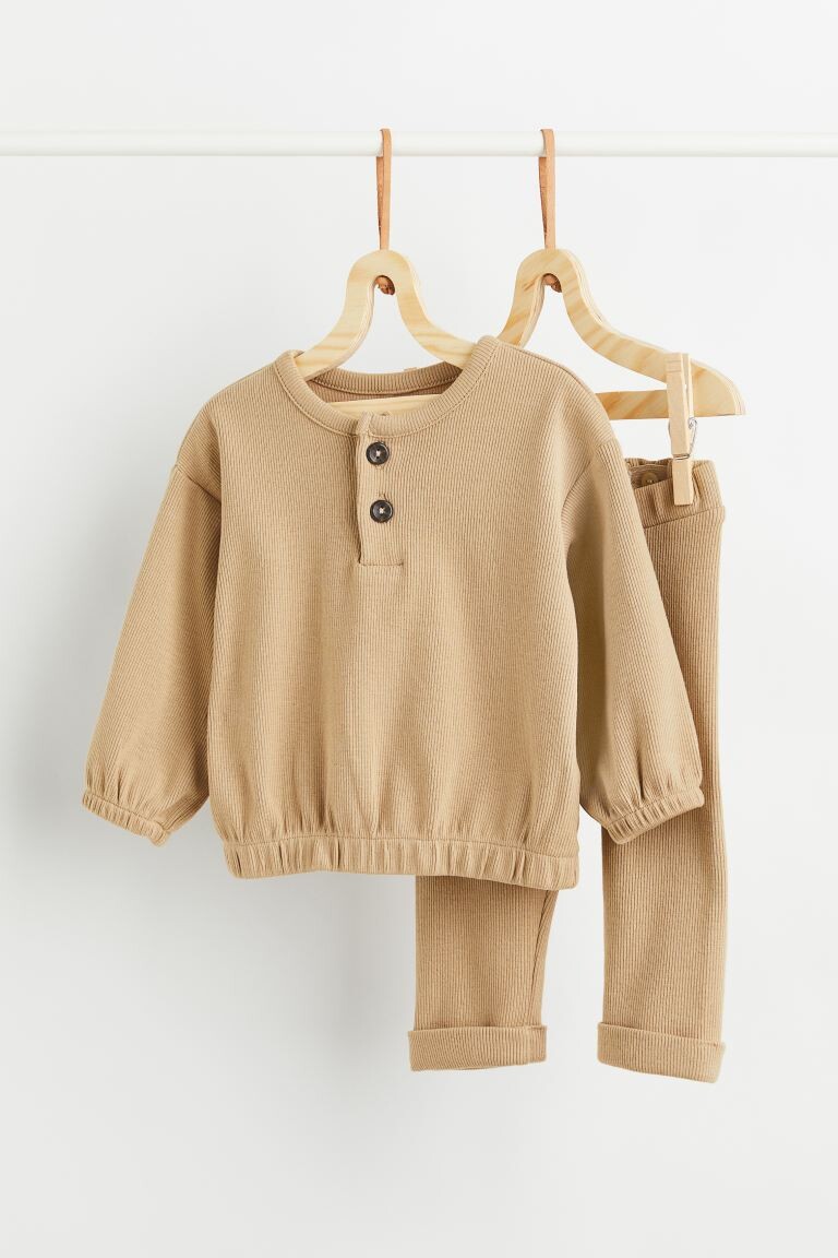 

Комплект из 2 предметов из хлопка H&M