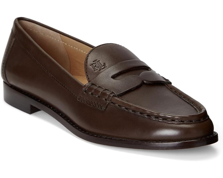

Лоферы LAUREN Ralph Lauren Wynnie Loafer, цвет Chestnut Brown