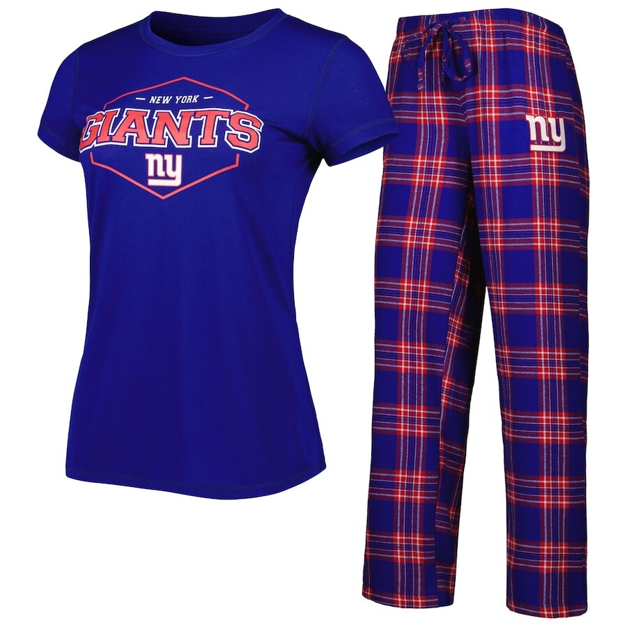

Пижамный комплект Concepts Sport New York Giants, роял