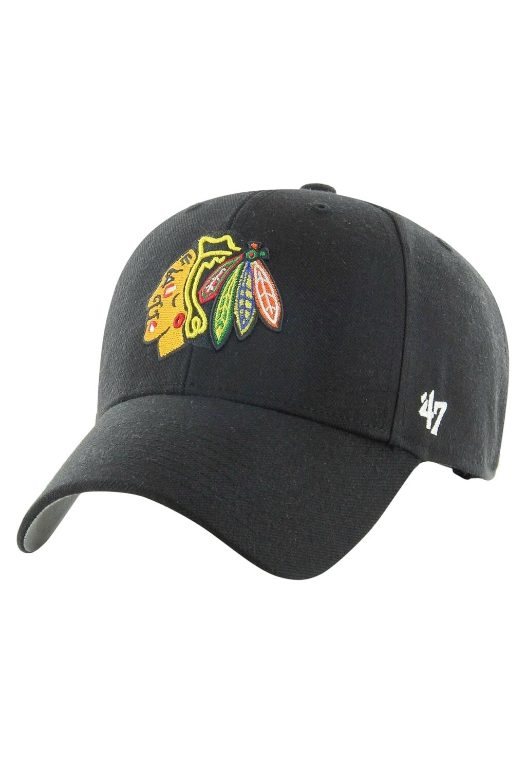 

Бейсболка SURE SHOT CHICAGO BLACKHAWKS '47, цвет black