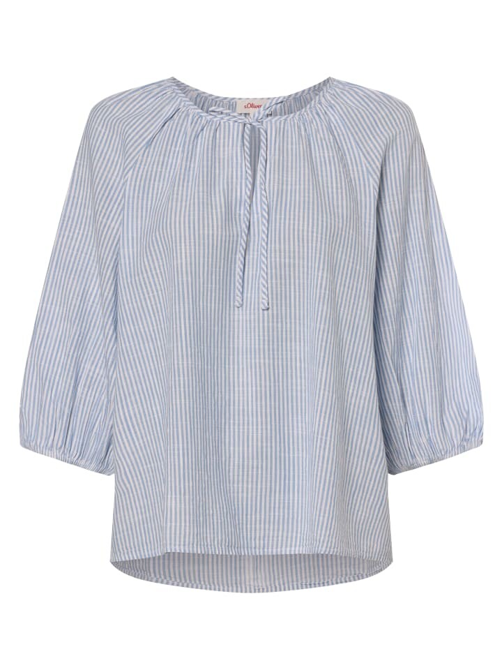 

Блуза sOliver nshirt, цвет hellblau weiß